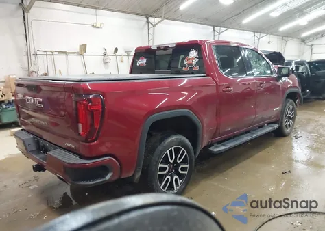 2020 GMC Sierra 1500 4Wd Short Box At4 from USA, damaged, VIN 3GTP9EED9LG111837